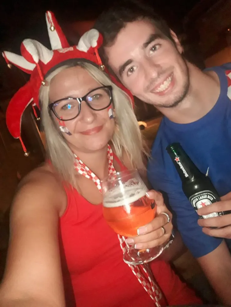 Kockice su preplavile Hrvatsku: Ovo su va&scaron;e navijačke fotografije!