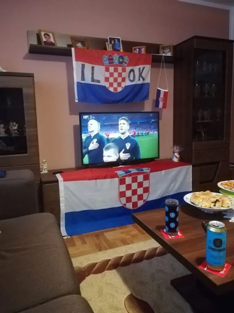 Kockice su preplavile Hrvatsku: Ovo su va&scaron;e navijačke fotografije!