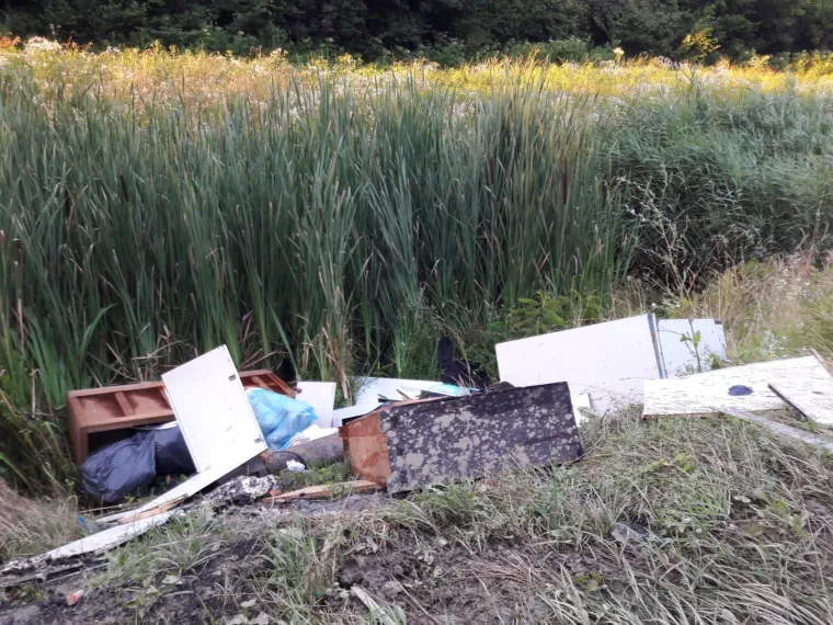 Ekobomba usred zelenog pojasa Sesvetskog Kraljevca samo raste. Divlje se odlagalište građevinskog, kućanskog, ali i opasnog otpada poput azbesta nalazi na putu kojim upravlja Grad Zagreb pa smo odgovor potražili kod čelnog čovjeka Grada. Bandić je poručio kako će na divlje odlagalište otići sljedeći tjedan.