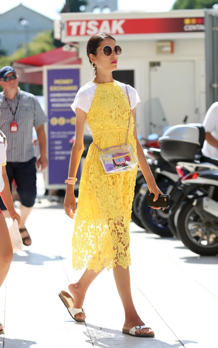 LJETO JE STIGLO I U &Scaron;IBENIK: Svima je bilo vruće, a evo &scaron;to se nosilo