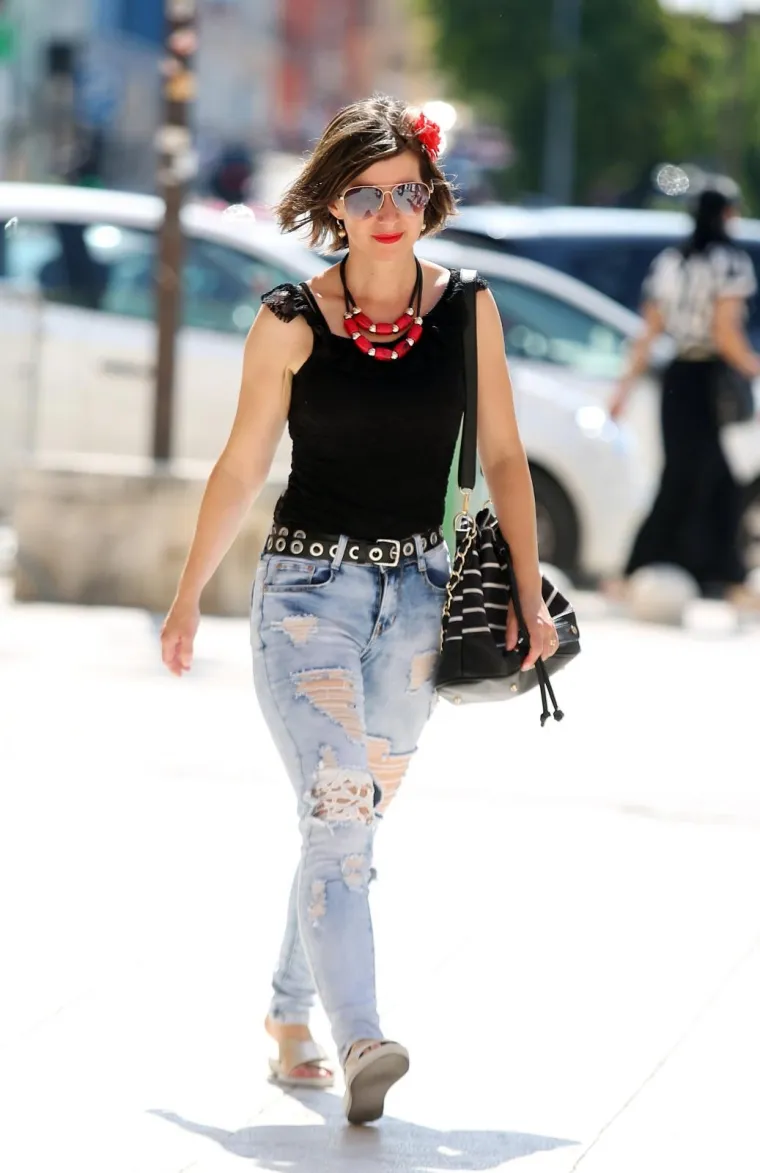 LJETO JE STIGLO I U &Scaron;IBENIK: Svima je bilo vruće, a evo &scaron;to se nosilo