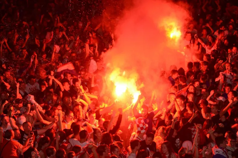 UZAVRELA ATMOSFERA U DUBROVNIKU: Evo kako su Gospari proslavili gol