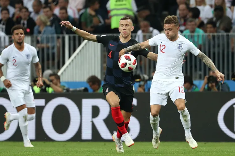 Velika fotogalerija: Hrvatska i Engleska za finale Svjetskog prvenstva