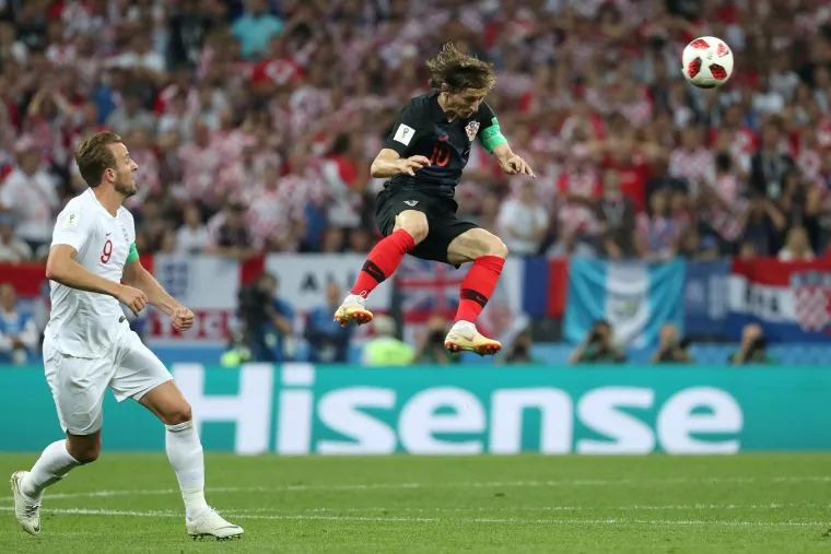 Velika fotogalerija: Hrvatska i Engleska za finale Svjetskog prvenstva