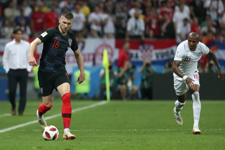 Velika fotogalerija: Hrvatska i Engleska za finale Svjetskog prvenstva