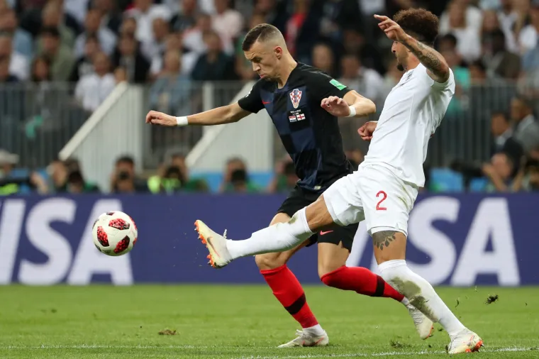 Velika fotogalerija: Hrvatska i Engleska za finale Svjetskog prvenstva