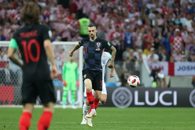 Velika fotogalerija: Hrvatska i Engleska za finale Svjetskog prvenstva