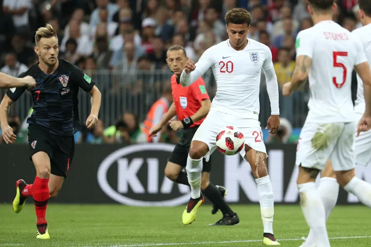 Velika fotogalerija: Hrvatska i Engleska za finale Svjetskog prvenstva