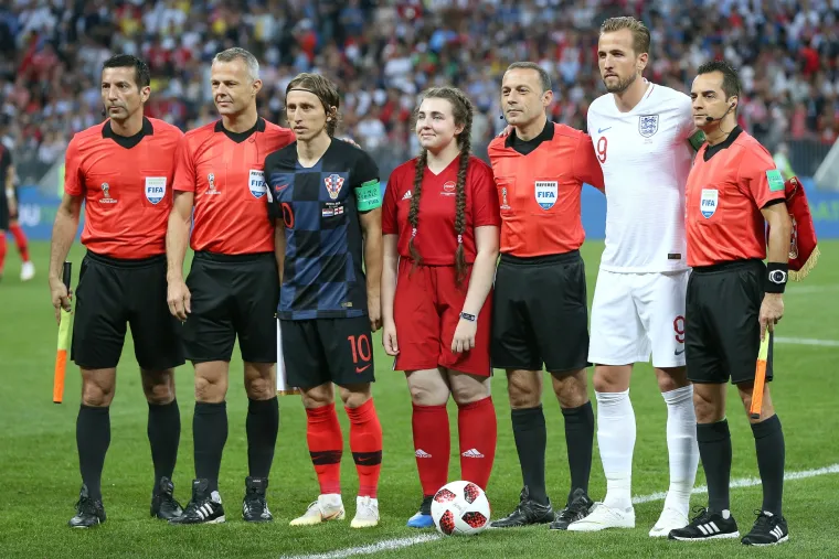 Velika fotogalerija: Hrvatska i Engleska za finale Svjetskog prvenstva