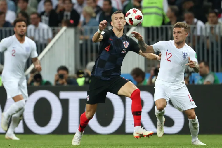 Velika fotogalerija: Hrvatska i Engleska za finale Svjetskog prvenstva