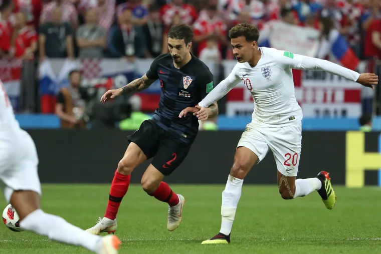 Velika fotogalerija: Hrvatska i Engleska za finale Svjetskog prvenstva