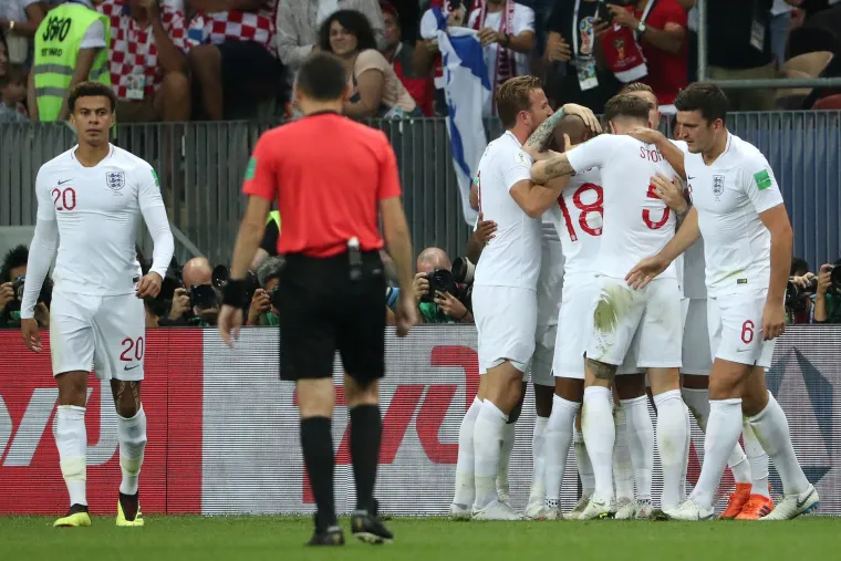 Velika fotogalerija: Hrvatska i Engleska za finale Svjetskog prvenstva