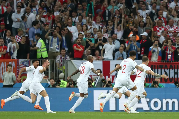 Velika fotogalerija: Hrvatska i Engleska za finale Svjetskog prvenstva