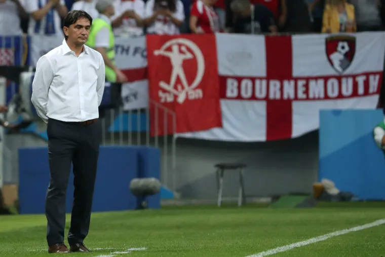 Velika fotogalerija: Hrvatska i Engleska za finale Svjetskog prvenstva