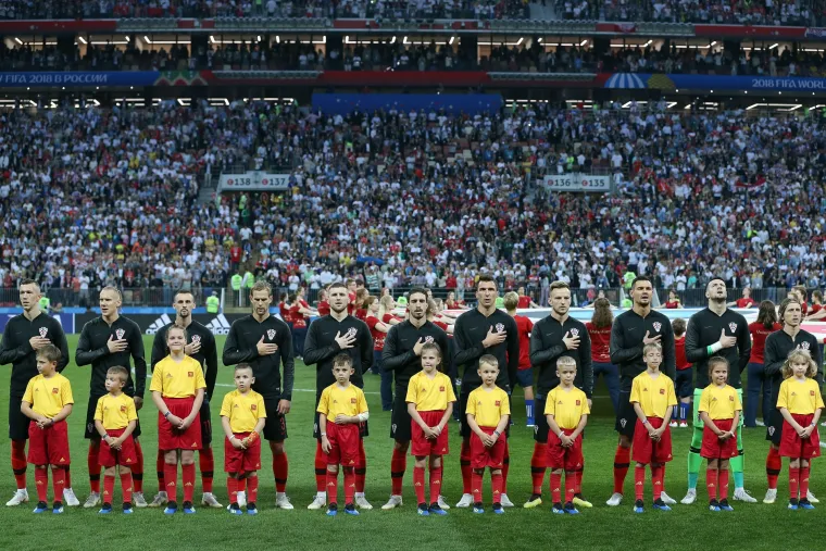 Velika fotogalerija: Hrvatska i Engleska za finale Svjetskog prvenstva