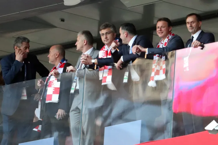 Andrej Plenković i Gordan Jandroković