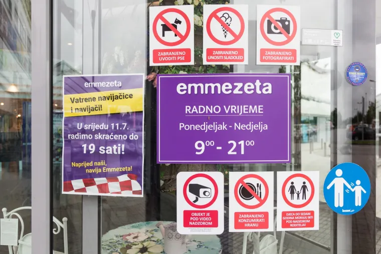 A rad nedjeljom? Trgovački lanci su zbog utakmice Hrvatska - Engleska skratili svoje radno vrijeme