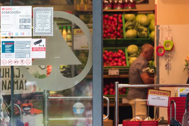 A rad nedjeljom? Trgovački lanci su zbog utakmice Hrvatska - Engleska skratili svoje radno vrijeme