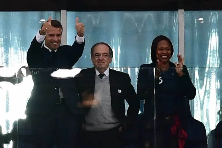 A MISLILI STE DA JE KOLINDA BURNO SLAVILA POBJEDU: Evo kako je Macron doživio ulazak Francuske u finale