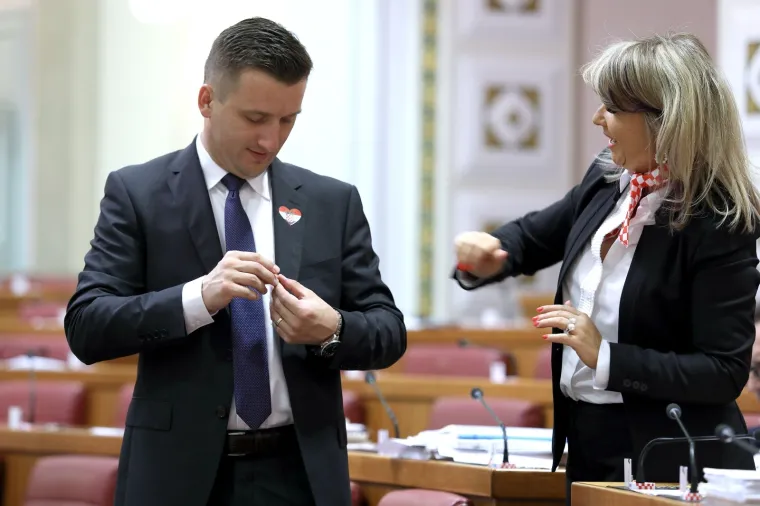 Žarko Tu&scaron;ek i Sunčana Glava&scaron;