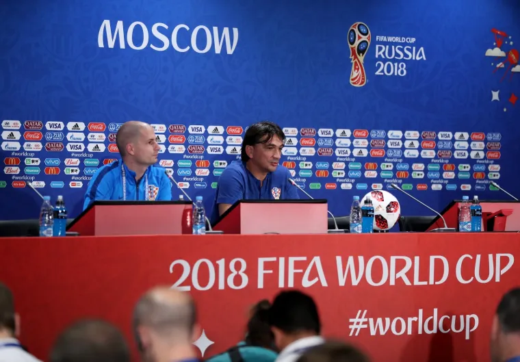 Dalić o ulasku u finale, slavlju, Modriću...