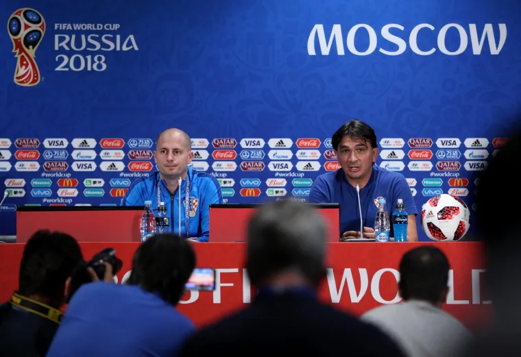 Dalić o ulasku u finale, slavlju, Modriću...