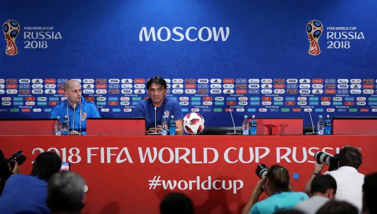 Dalić o ulasku u finale, slavlju, Modriću...