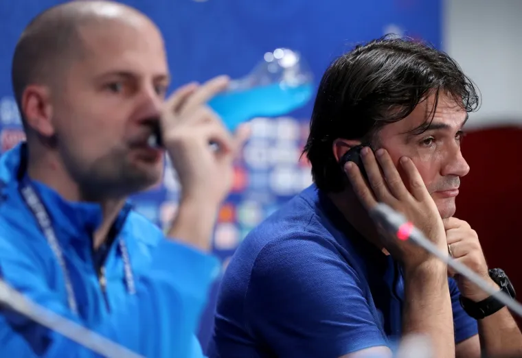 Dalić o ulasku u finale, slavlju, Modriću...