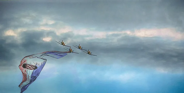 Pobjedničko slavlje: Odu&scaron;evljeni navijači slavili diljem Hrvatske