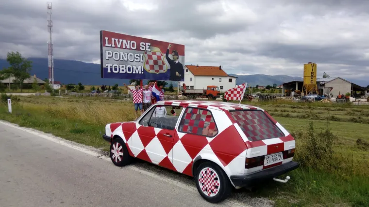 Pobjedničko slavlje: Odu&scaron;evljeni navijači slavili diljem Hrvatske