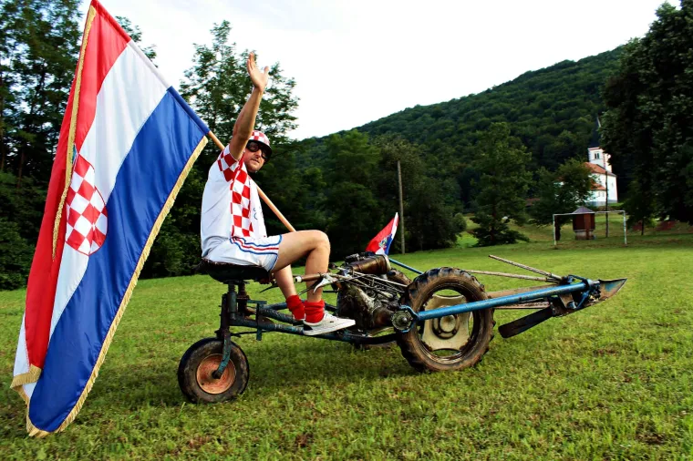 Pobjedničko slavlje: Odu&scaron;evljeni navijači slavili diljem Hrvatske