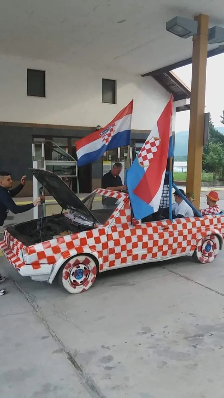 Pobjedničko slavlje: Odu&scaron;evljeni navijači slavili diljem Hrvatske