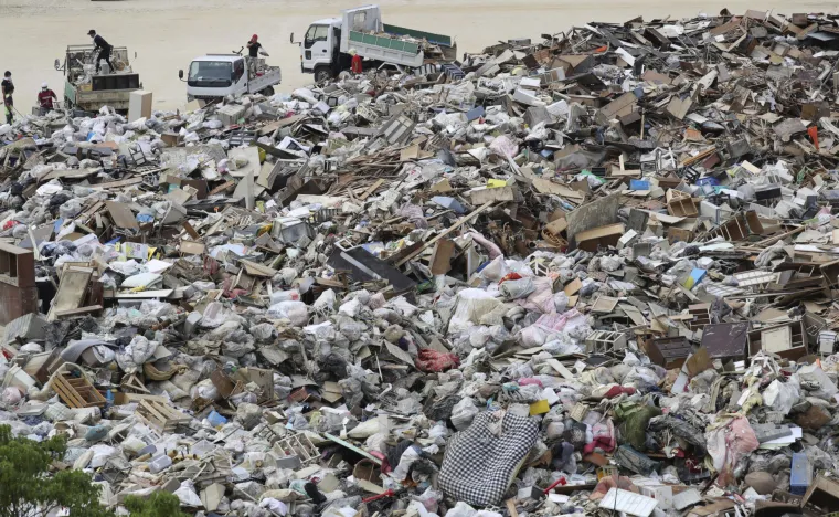 Užasi ne prestaju: Nakon poplave, unesrećeni se bore s vrućinom i nedostatkom vode