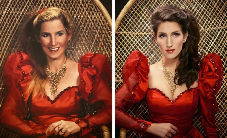 Ipak je sve u genima: krv nije voda, a ove fotke 'nekad i sad' će vas oduševiti