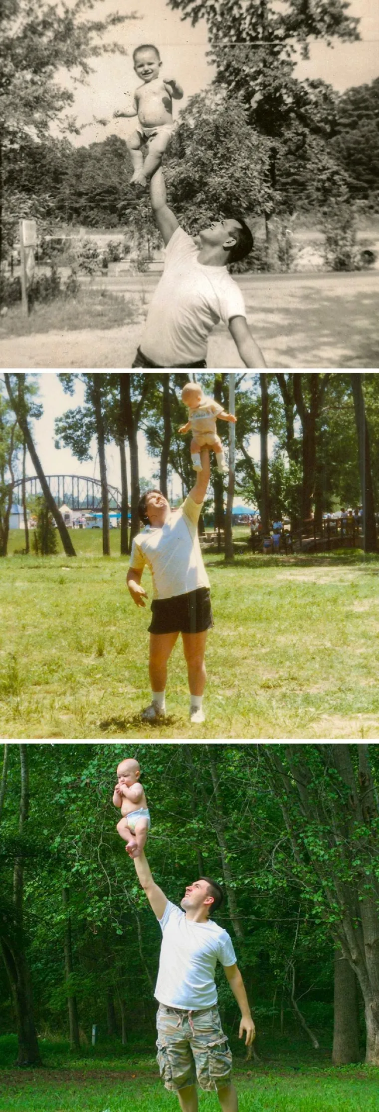 Ipak je sve u genima: krv nije voda, a ove fotke 'nekad i sad' će vas oduševiti