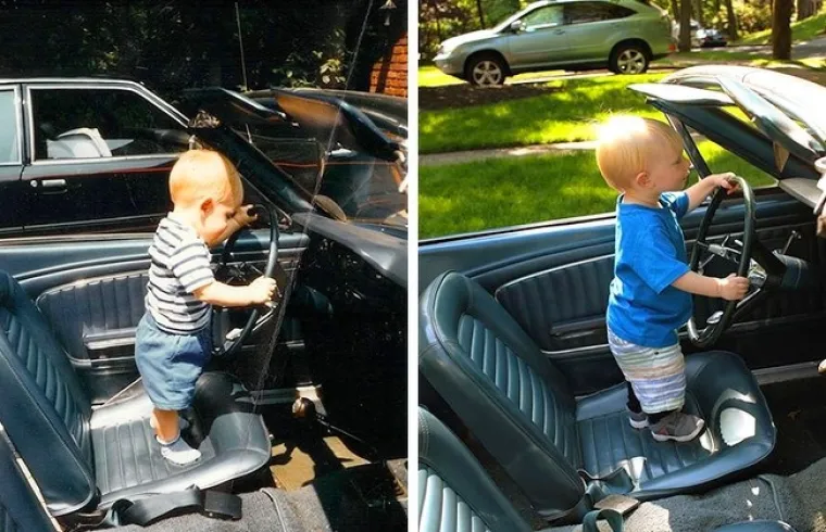 Ipak je sve u genima: krv nije voda, a ove fotke 'nekad i sad' će vas oduševiti