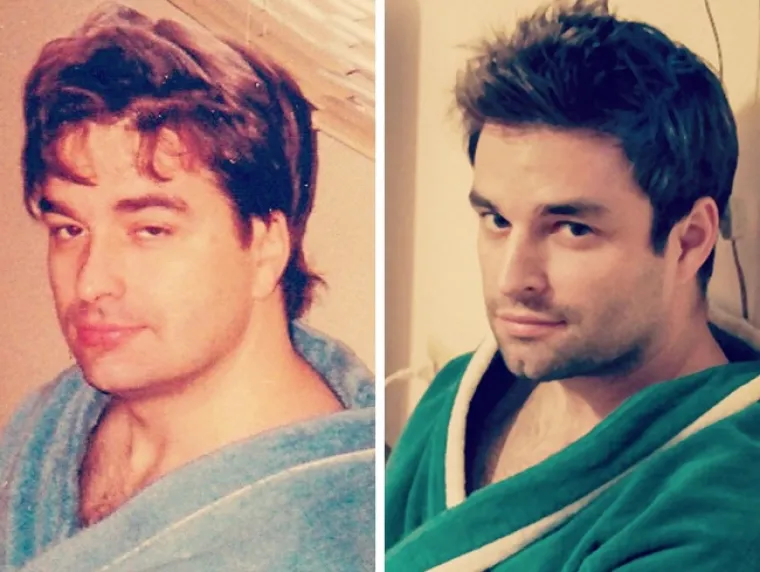 Ipak je sve u genima: krv nije voda, a ove fotke 'nekad i sad' će vas oduševiti