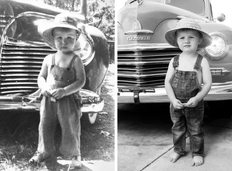 Ipak je sve u genima: krv nije voda, a ove fotke 'nekad i sad' će vas odu&scaron;eviti