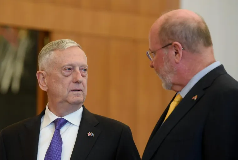 Predsjednica Grabar-Kitarović ugostila Jamesa Mattisa, ministra obrane SAD-a