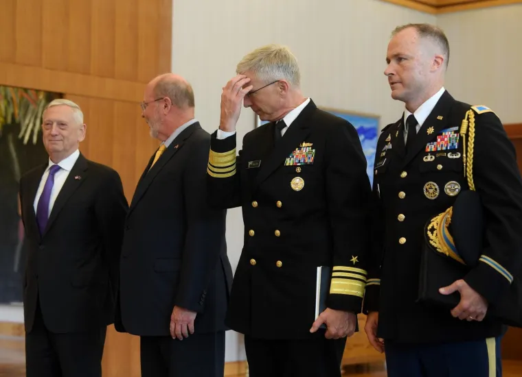 Predsjednica Grabar-Kitarović ugostila Jamesa Mattisa, ministra obrane SAD-a