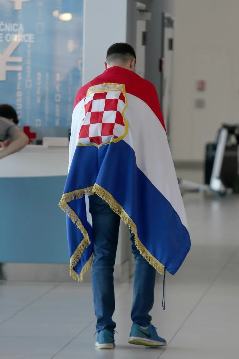 POJAČANJE IZ ZAGREBA: Navijači stvorili veliku gužvu na 'Franji Tuđmanu'