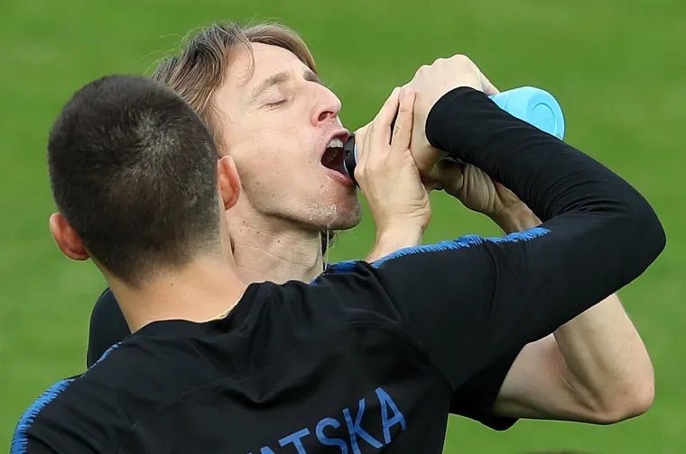 ZADNJI TRENING UOČI FINALA: Kad su ovako opu&scaron;teni, rasterećeni i dobro raspoloženi, nema momčadi na svijetu koju Vatreni ne mogu dobiti