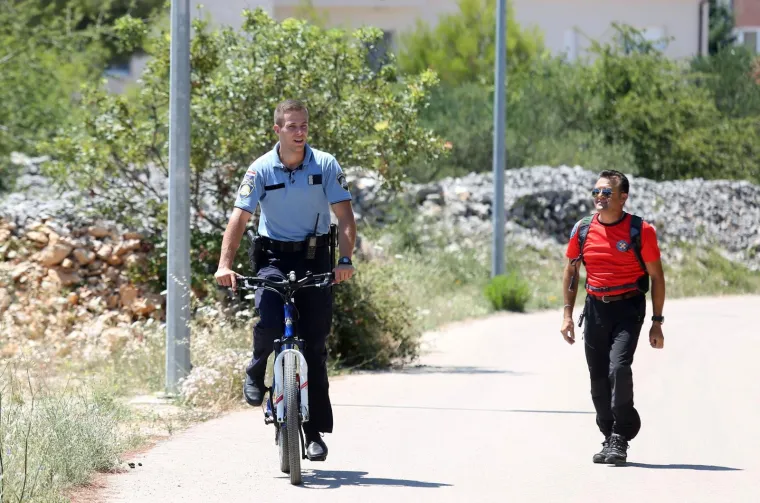 Policija i HGSS prona&scaron;li dječaka koji se izgubio na području Srime
