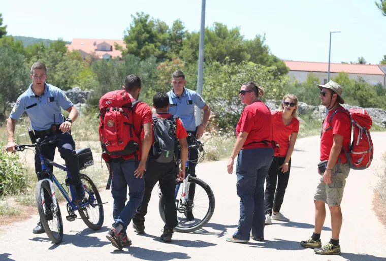Policija i HGSS prona&scaron;li dječaka koji se izgubio na području Srime