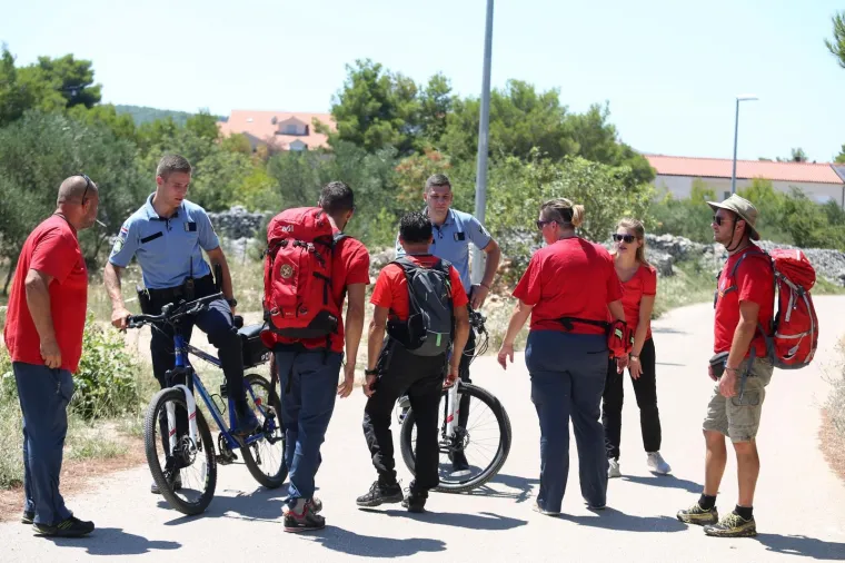 Policija i HGSS prona&scaron;li dječaka koji se izgubio na području Srime
