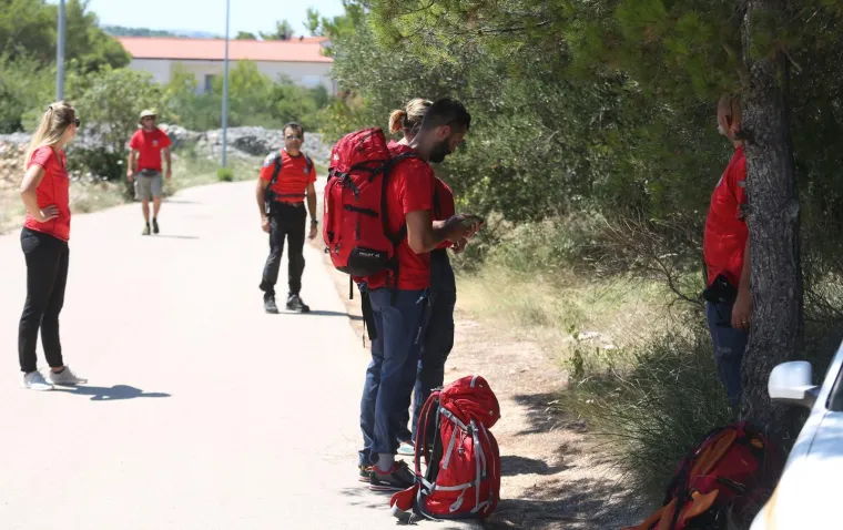 Policija i HGSS prona&scaron;li dječaka koji se izgubio na području Srime