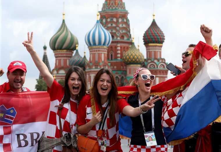 Najljep&scaron;i trenutci hrvatskih navijača u Rusiji