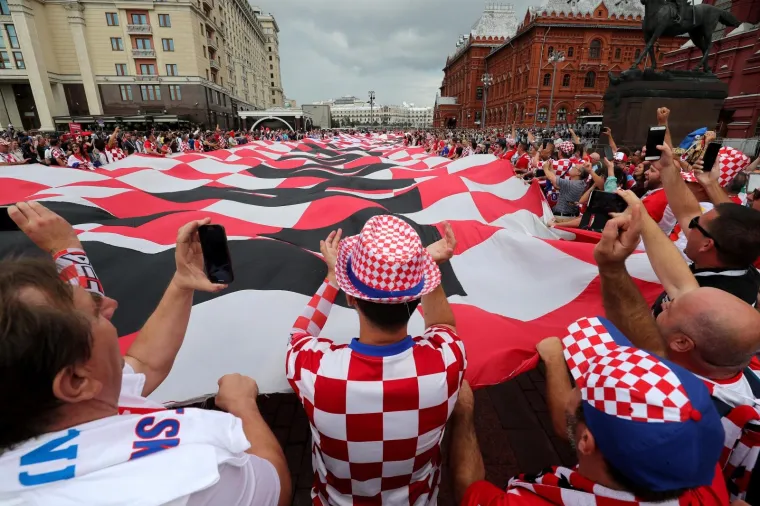 Najljep&scaron;i trenutci hrvatskih navijača u Rusiji