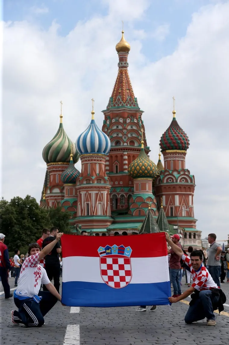 Najljep&scaron;i trenutci hrvatskih navijača u Rusiji