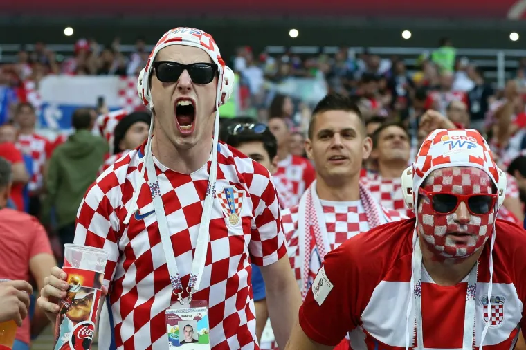 Najljep&scaron;i trenutci hrvatskih navijača u Rusiji